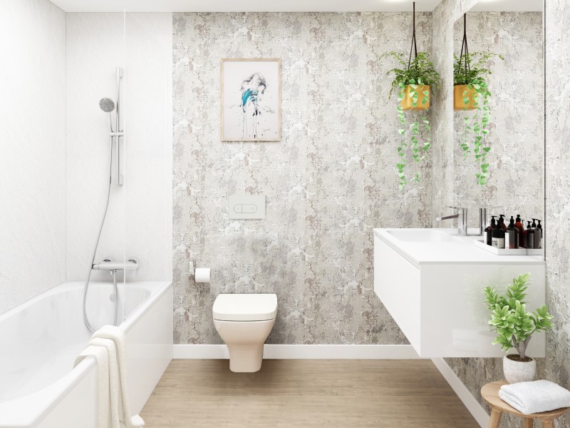 Baño Edificio Vía Nova
