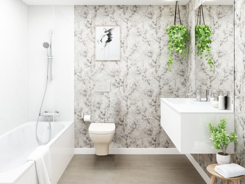 Baño Edificio Vía Nova