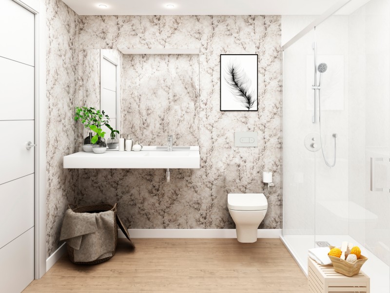 Baño Edificio Vía Nova