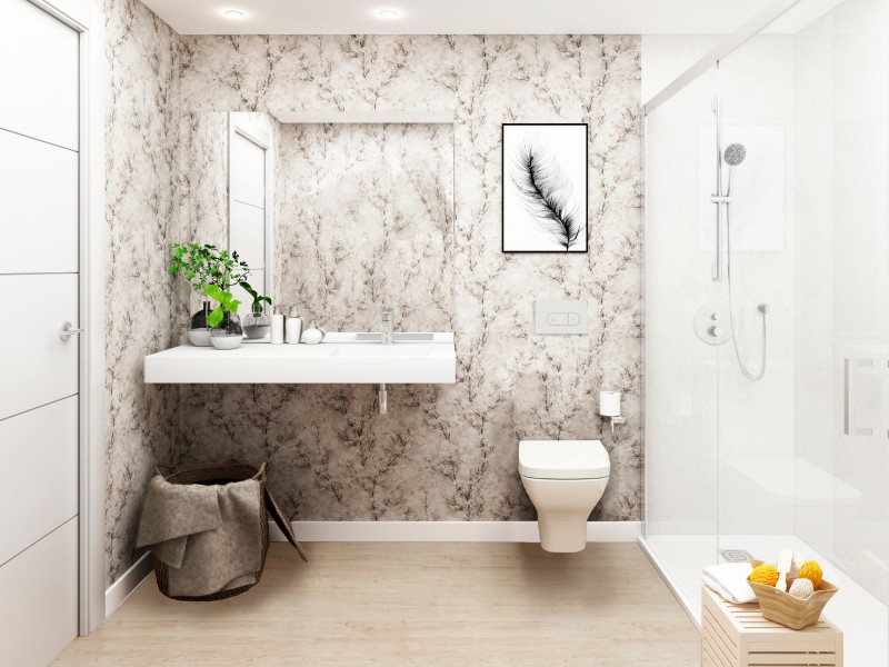 Baño Edificio Vía Nova