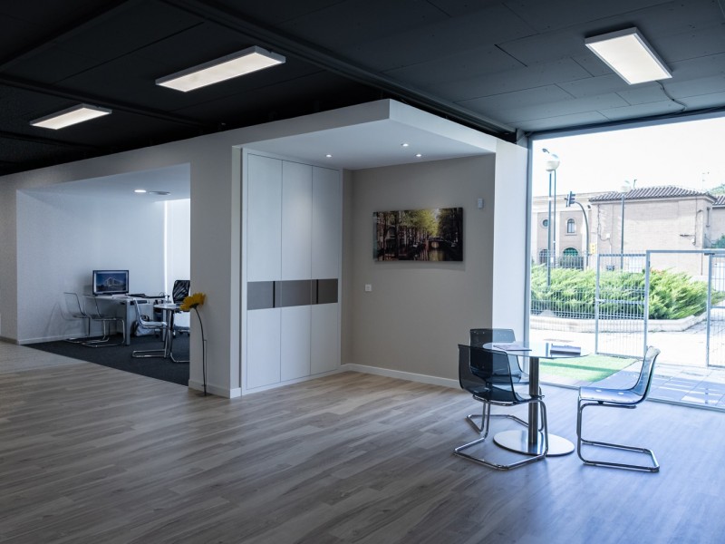 Showroom Avenida Cataluña