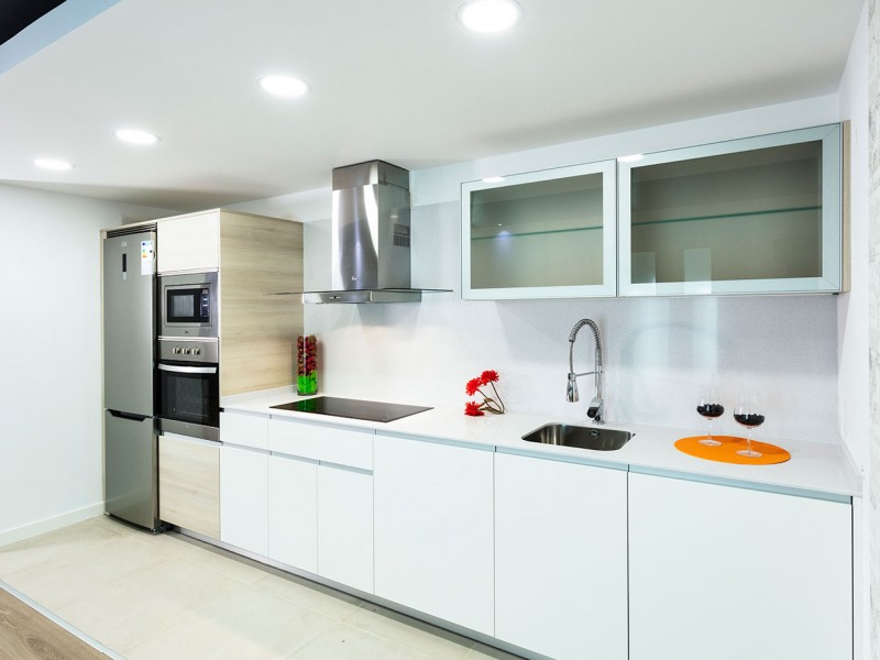 Cocina. *Frigorífico no incluido.