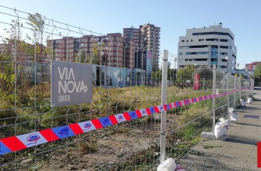 Obras Vía Nova Noviembre