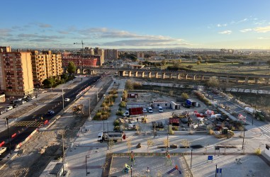 Vistas desde ático del Edificio Vía Nova