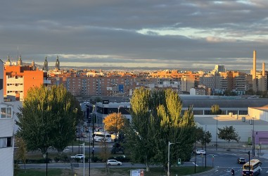 Vistas desde ático del Edificio Vía Nova