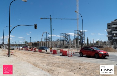 Avance de obras Edificio Vía Nova