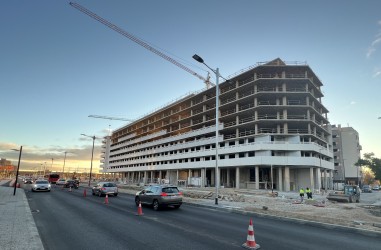 Avance de obras del Edificio Vía Nova
