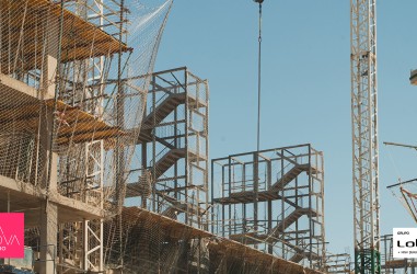 Avance de obras Edificio Vía Nova