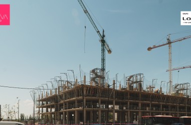 Avance de obras Edificio Vía Nova