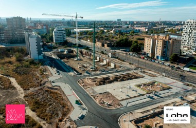 Obras Edificio Vía Nova