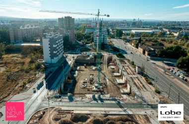 Obras Edificio Vía Nova