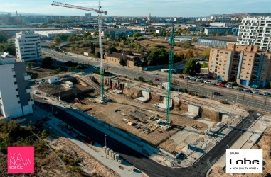 Obras Edificio Vía Nova