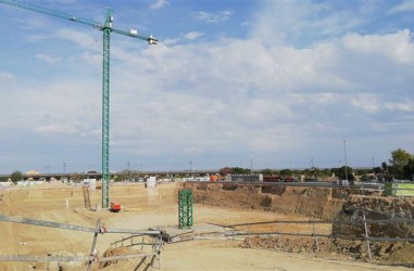 Obras Edificio Vía Nova