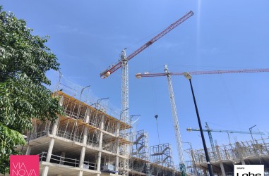 Avance de obras Edificio Vía Nova