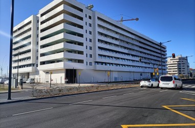 Avance de obras del Edificio Vía Nova