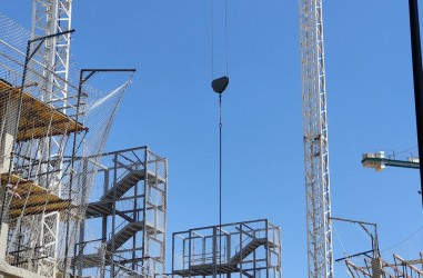 Avance de obras Edificio Vía Nova