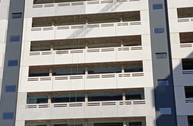 Avance de obras del Edificio Vía Nova