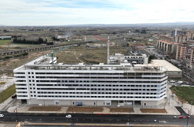 Avance de obras Edificio Vía Nova