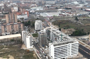 Avance de obras Edificio Vía Nova