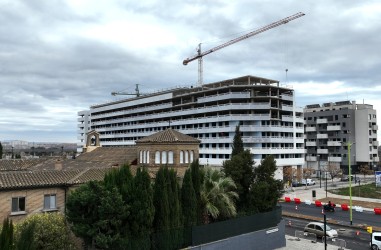 Avance de obras Edificio Vía Nova