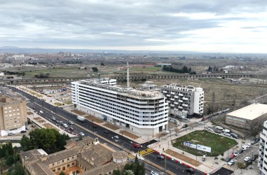 Avance de obras Edificio Vía Nova