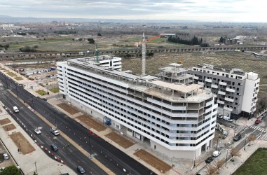 Avance de obras Edificio Vía Nova