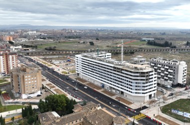 Avance de obras Edificio Vía Nova