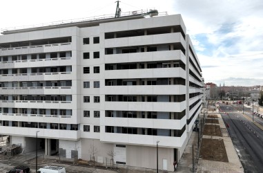 Avance de obras Edificio Vía Nova