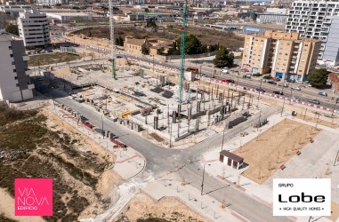 Obras Edificio Vía Nova