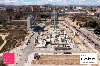 Obras Edificio Vía Nova