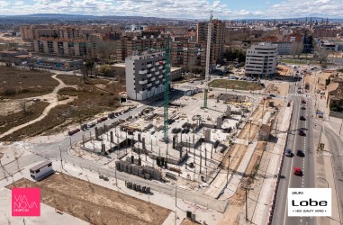 Obras Edificio Vía Nova