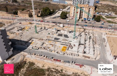 Obras Edificio Vía Nova